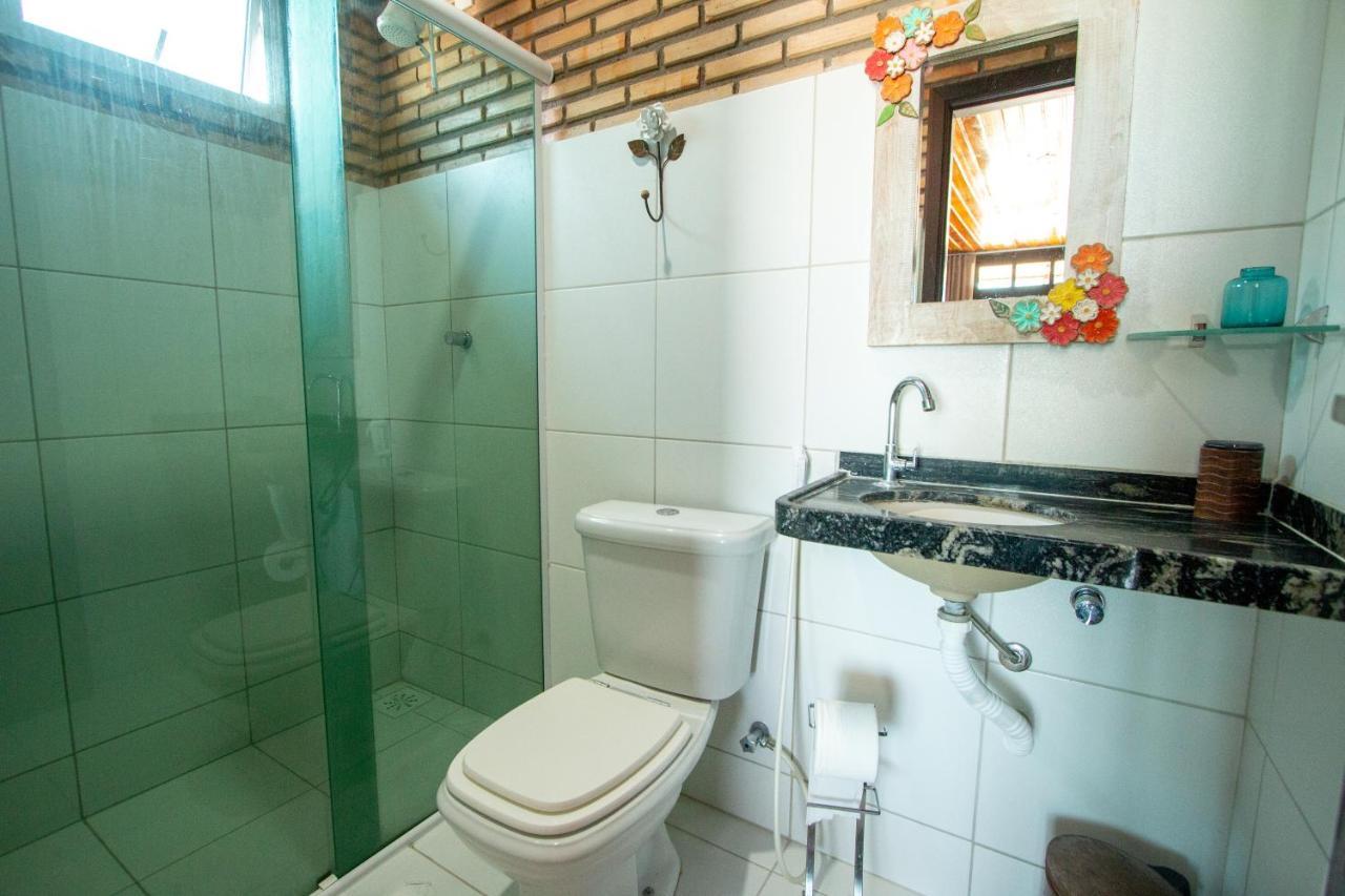 Pousada Dona Santinha Trairi Exteriör bild